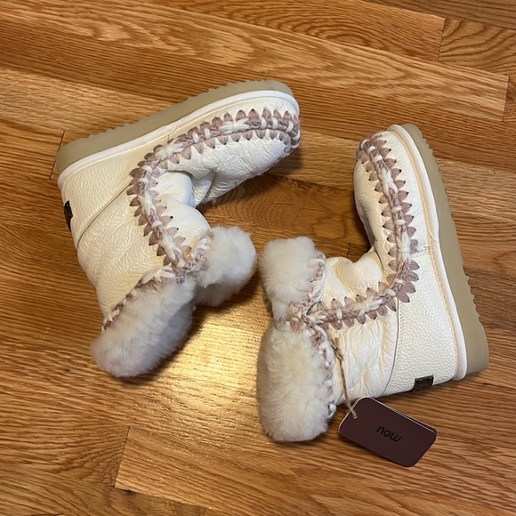 Free people x Eskimo Boots Size 6 NWT - Picture 7 of 14